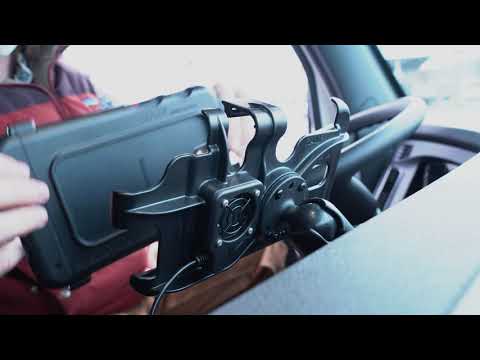 How RAM® Mounts supports 'No Battery Mode' for Samsung Galaxy Tab Active3