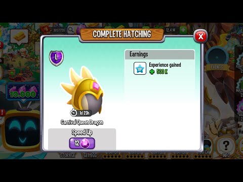 How To Breed Carnival Queen Dragon || Dragon City