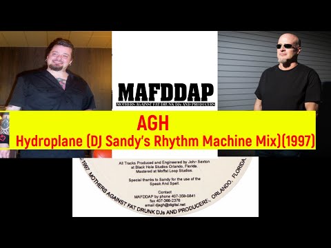 AGH  - Hydroplane (DJ Sandy's Rhythm Machine Mix)