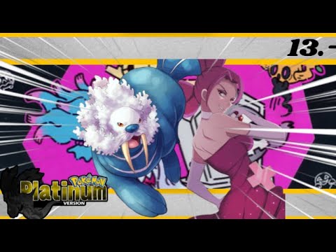 Pokémon Platino Dual Locke Ep.13- FANTINA y su Walrein HORROROSO
