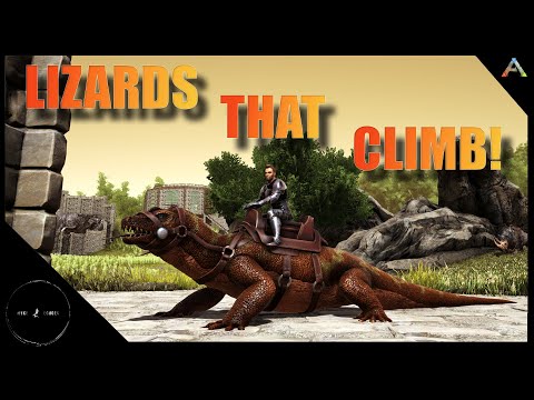 High Level Megalania and Daeodon Taming! - Ark: Survival Evolved