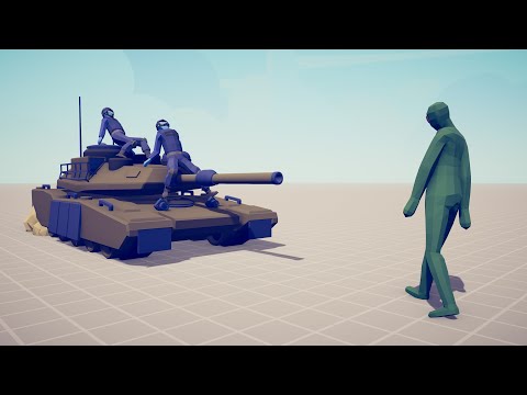 TANK ZOMBIE vs EVERY UNIT - Totally Accurate Battle Simulator