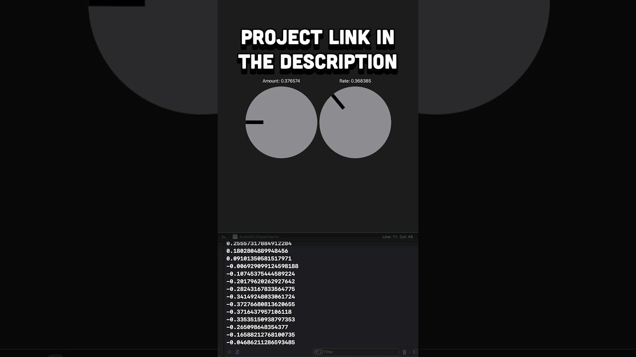Let’s Make an LFO with AudioKit | Codevember
