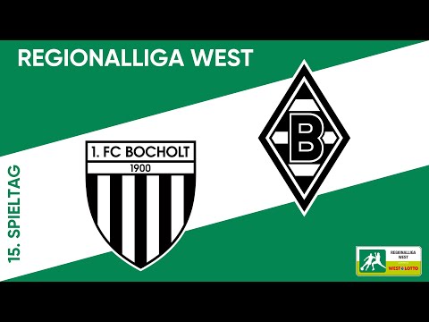 Black and white duel at Hünting I 1. FC Bocholt – Borussia Mönchengladbach II I RL West