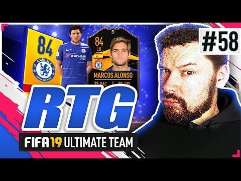COMPLETING SBC ALONSO!! - #FIFA19 Road to Glory! #58 Ultimate Team