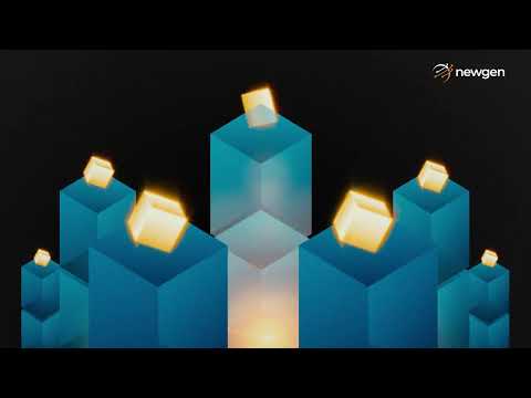 Newgen's Health’s Provider Lifecycle Management, Animated Motion Graphics