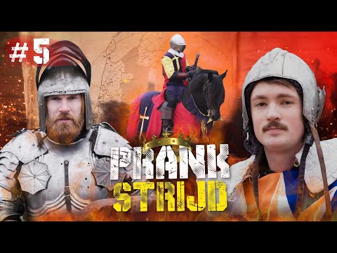 Gevecht met Koning Bram Krikke | PRANKSTRIJD #5