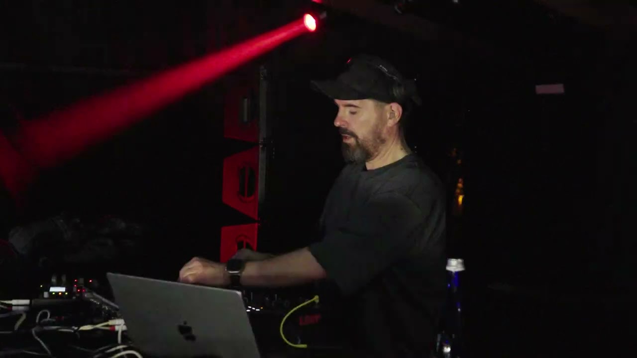 Speedy J - Live @ Dreaimng Festival 2026 Sirius Stage
