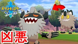 ガラルのニャースは進化も一味違う!?強面ニャイキング登場!!素人がポケモンマスターを目指す最速実況 PART19 【ポケモンソードシールド】