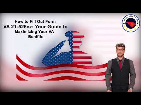 How To Fill Out VA Form 21-526 EZ (Step By Step)