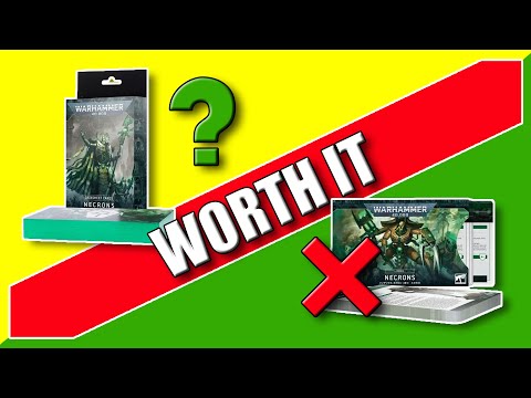 Datasheet Cards Necrons 10th Edition