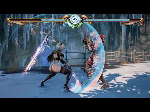UFA2019 - Soulcalibur VI - Top 24 Losers - Raizen (2B) Vs Raziel (Voldo)