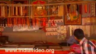 Chatur Shringi Devi Temple and shops, Pune