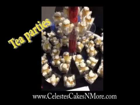 Celeste's Cakes N More  (713) 659-9049