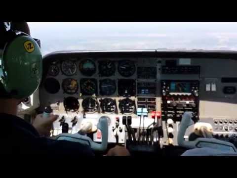 Tim's first multi-engine lesson