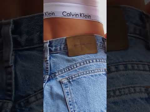 Get ready with Rocha Manuela in #mycalvins ✨