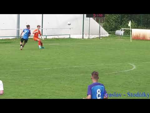 Sestřih: SK Zbraslav - TJ Sokol Stodůlky 2:3 (0:0) - přebor staršího dorostu - 25. kolo 8.6.2025