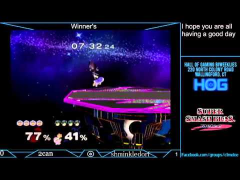 2can (ICs) vs Shminkledorf (Marth) Winner's R2 HoG BiWeekly 32