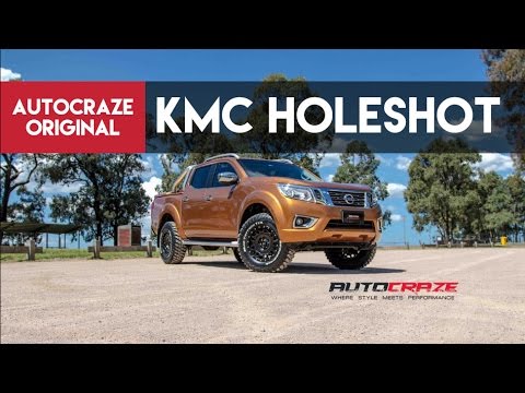 STORM RIDER // Nissan Navara NP300 Rims - KMC Holeshot Wheels | AutoCraze