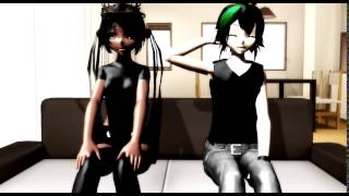 【MMD x OC】After Arguments