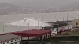 preview picture of video 'Temporal 3-3-2014 (Sada-La Coruña)'