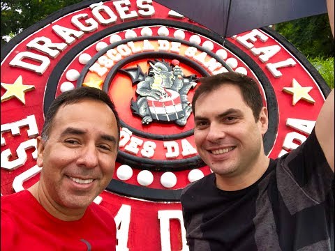 Dragões da Real 2018 - Bateria 14.01.18 - Carnaval 4K