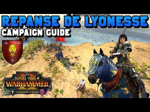Repanse de Lyonesse Beginner's Campaign Guide (First 20 Turns - Vortex) | the Shadow and the Blade