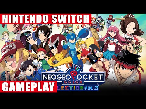 NeoGeo Pocket Color Selection Vol. 2 Nintendo Switch Gameplay