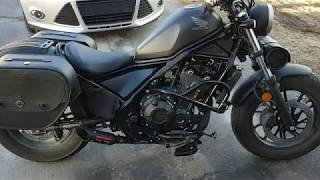 Rebel 500 Hepco and Becker Crash Bars