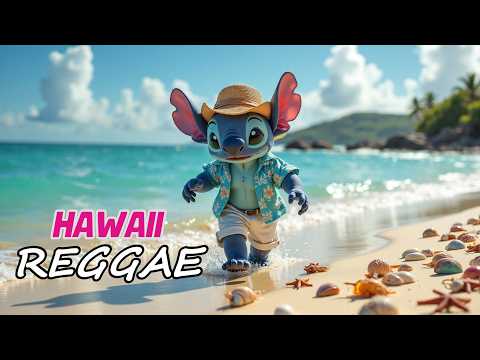 Best Hawaiian Reggae Mix 🌊 Sunny Island Music to Feel Happy & Forget Your Stress