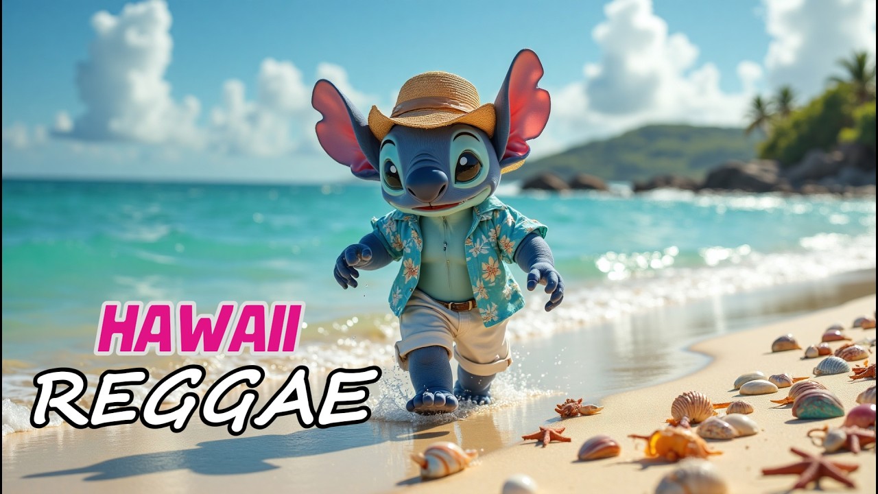 Best Hawaiian Reggae Mix 🌊 Sunny Island Music to Feel Happy & Forget Your Stress