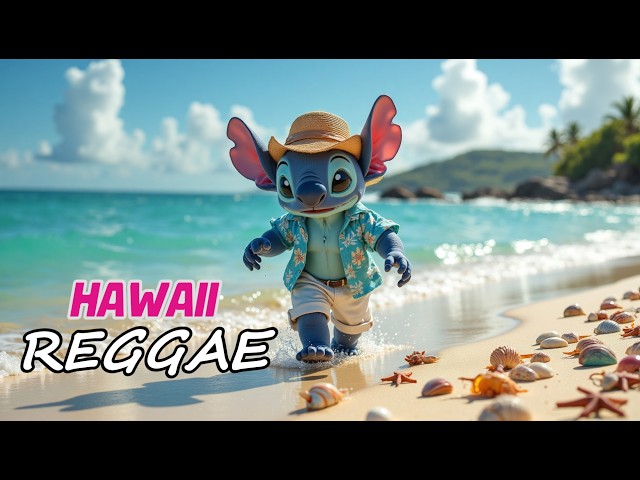 Best Hawaiian Reggae Mix 🌊 Sunny Island Music to Feel Happy & Forget Your Stress SDDEFAULT Thumbnail