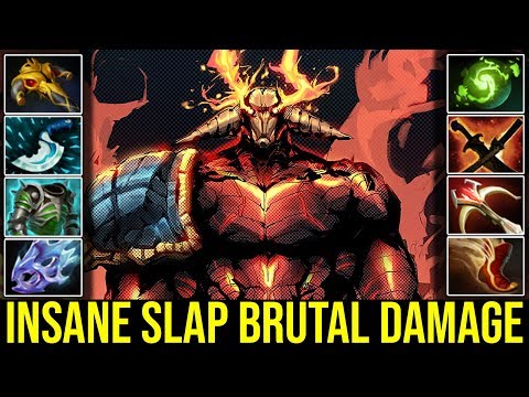 Power of 8Slotted Hard Carry Sven - EPIC 2Hits Delete Insane Slap Brutal Damage 24Kills 8000 MMR