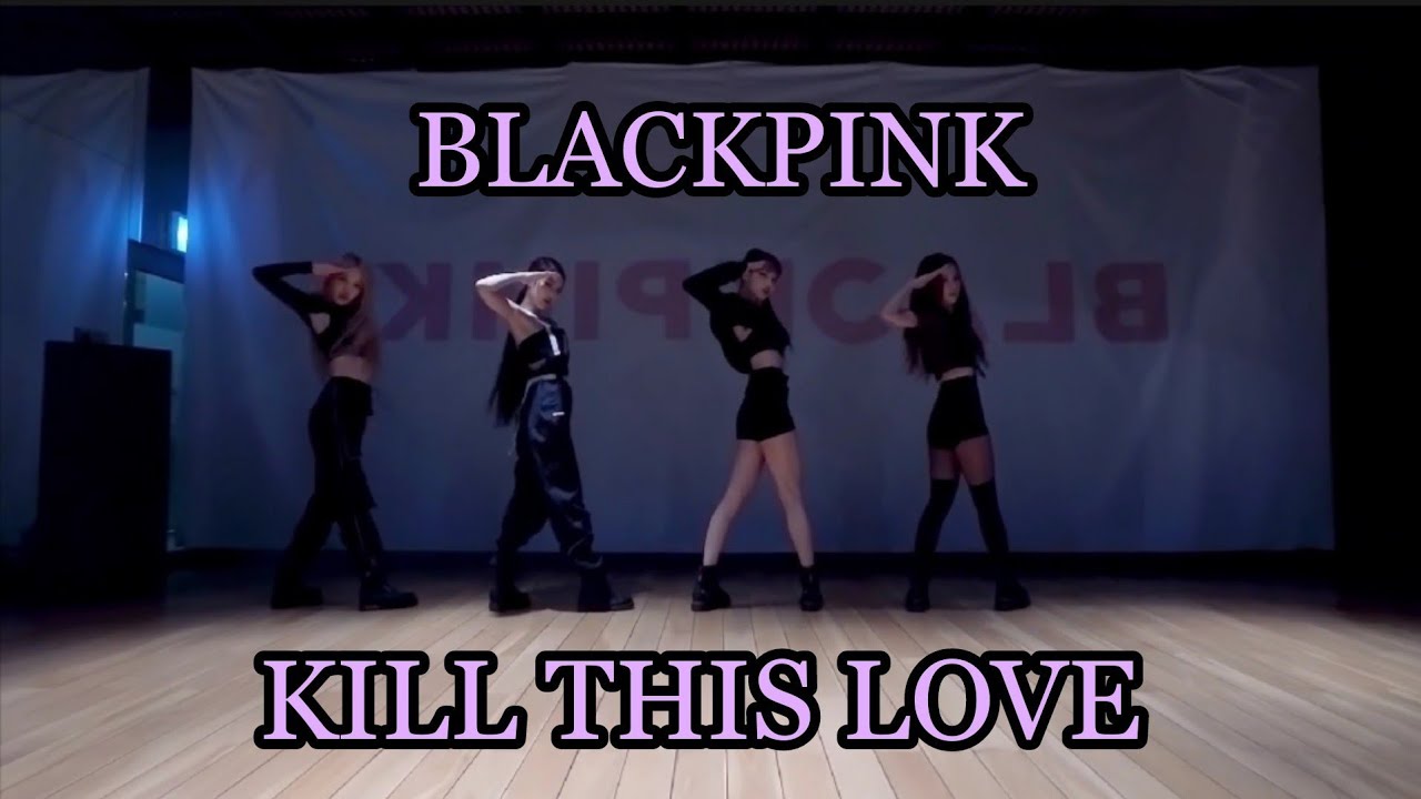 BLACKPINK-Kill This Love [DANCE TUTORIAL SLOW MIRRORED]