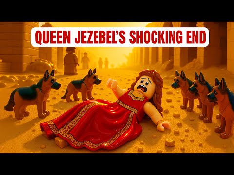 Lego Bible Stories: The Fall of Jezebel – The Most Wicked Queen in the Bible – Animated Bible Movie - Bible Stories, Kingdom Kids Zone - LEGO Bible Adventures