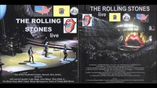 ROLLING STONES & BLACK KEYS - Who Do You Love (Bo Diddley cover; live Newark, 12-15-12)