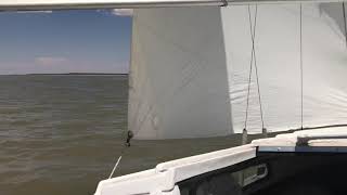 preview picture of video 'Flying on Brantley #sailnewmexico'