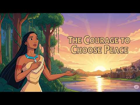 🌿 The Legend of Pocahontas | Kids Story About Friendship & Peace