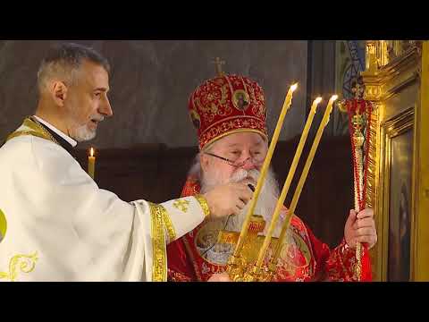 Sarajevo- Mitropolit Hrizostom: "Vaskrs daje snagu da se pobijedi grijeh" 02.05.2021.