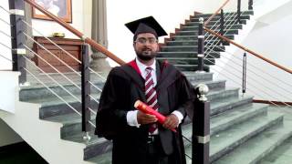 UWE Graduation 2017 with Northshore College of Business and Technology