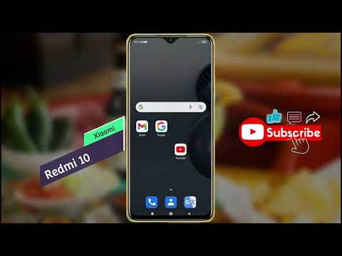 Redmi 10: Sim Card and SD Card How to Install | Redmi 10 me Sim Card Kaise Dale