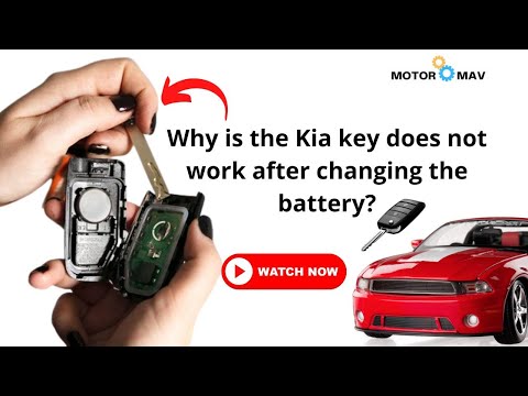 Kia Key Fob Not Working After Battery Change [6 Easy Solutions]