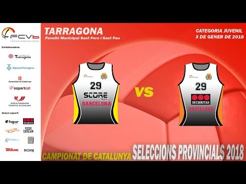 CCSSPP 2018 Semifinal juvenil BCN 2 Score - BCN 3 Securitas