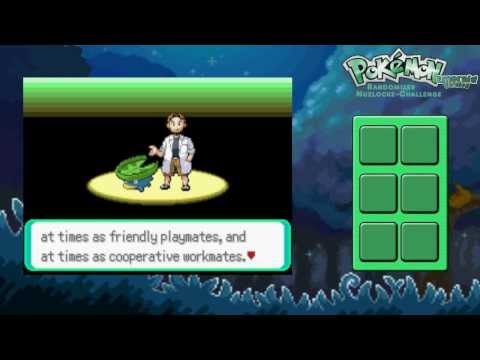Let's Play Together Pokemon Emerald [Randomizer-Nuzlocke-Challenge/German] #0 - The Rules!
