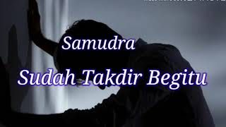 Download lagu Sudah takdir begitu samudra mp3