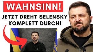 Selensky plant größte Wahl-Manipulation aller Zeiten! + USA demütigen Europa!