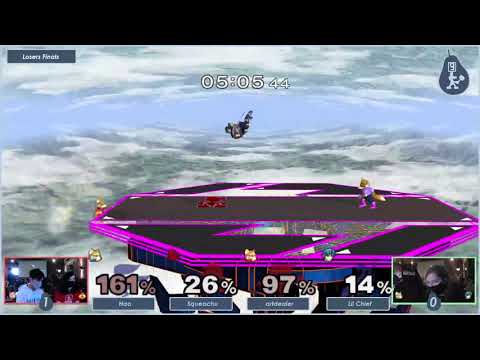 Hao + Lil Chief vs artdealer + Squeachu – Short Hop Pear 12 – Losers Finals