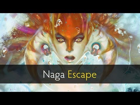 Dota 2 Naga Escape