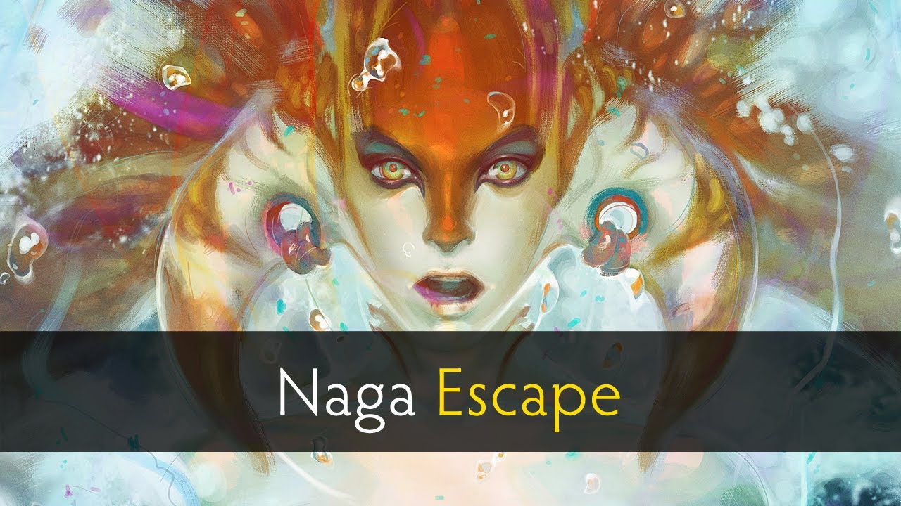 Dota 2: Naga chạy ảo vê lờ :D