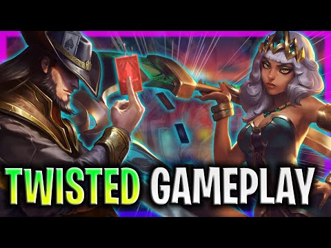 FAKER IS A MONSTER AS TWISTED FATE WITH NEW BUFFS! - T1 Faker Plays Twisted Fate Mid!